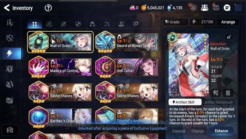 Epic Seven Accounts GLOBAL Unverif|New Era|3 ML[LOT Scales,Harsetti,PC image 15