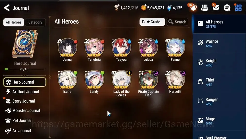 Epic Seven Accounts GLOBAL Unverif|New Era|3 ML[LOT Scales,Harsetti,PC image 5