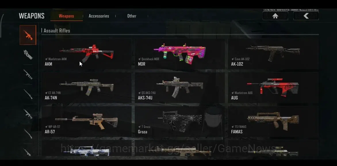 Arena Breakout Accounts MOBILE|Lv30|SV 27.6M|CV 7M|Maelstrom AKM,Quickhack image 11