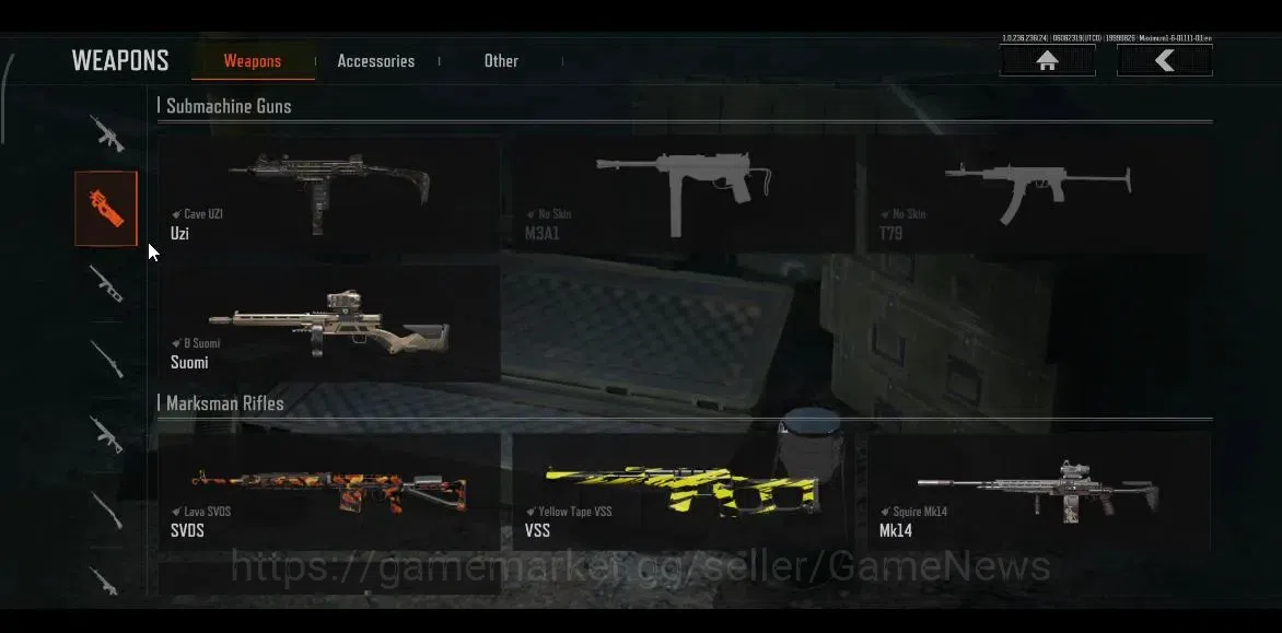 Arena Breakout Accounts MOBILE|Lv30|SV 27.6M|CV 7M|Maelstrom AKM,Quickhack image 12