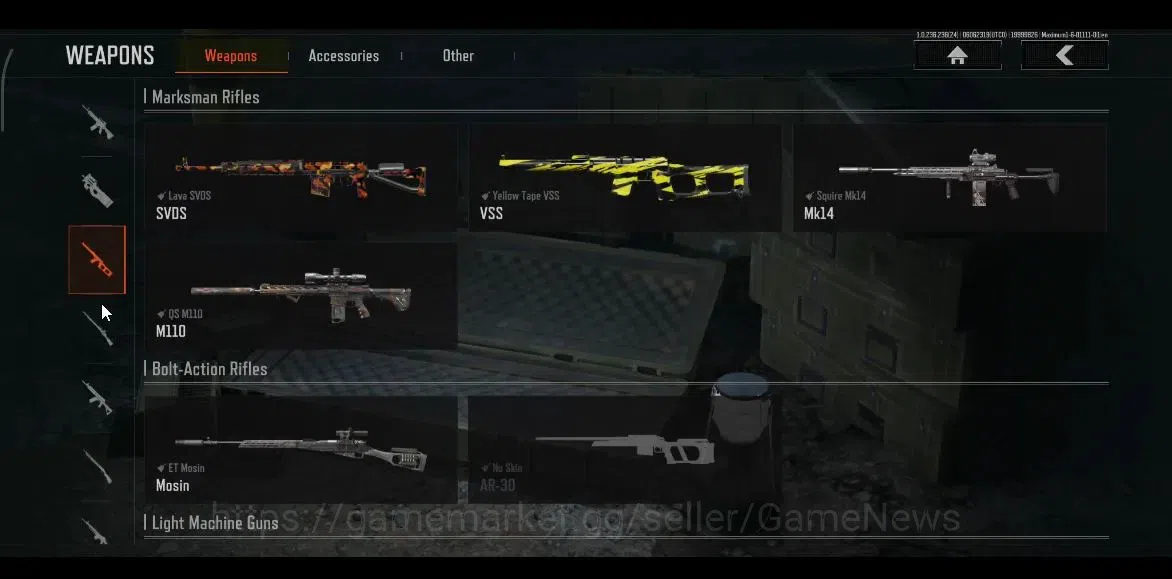 Arena Breakout Accounts MOBILE|Lv30|SV 27.6M|CV 7M|Maelstrom AKM,Quickhack image 13