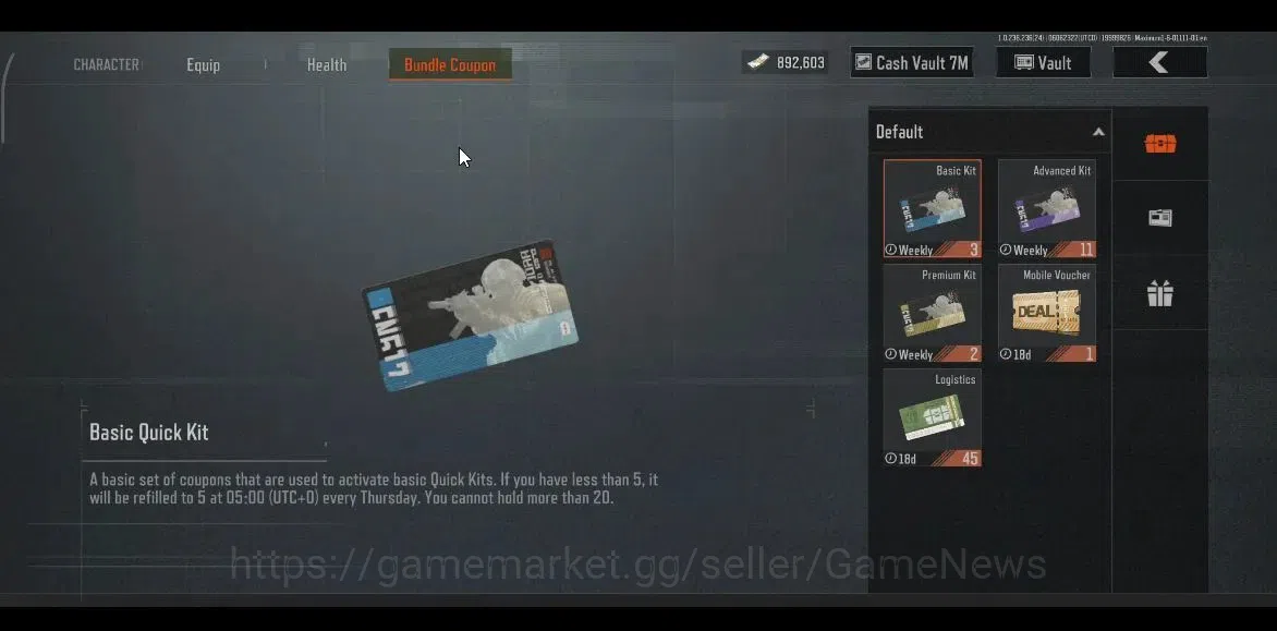 Arena Breakout Accounts MOBILE|Lv30|SV 27.6M|CV 7M|Maelstrom AKM,Quickhack image 20