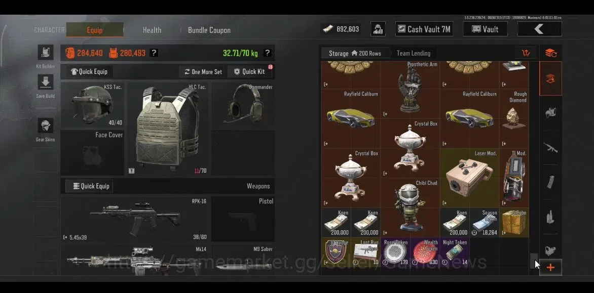 Arena Breakout Accounts MOBILE|Lv30|SV 27.6M|CV 7M|Maelstrom AKM,Quickhack image 6