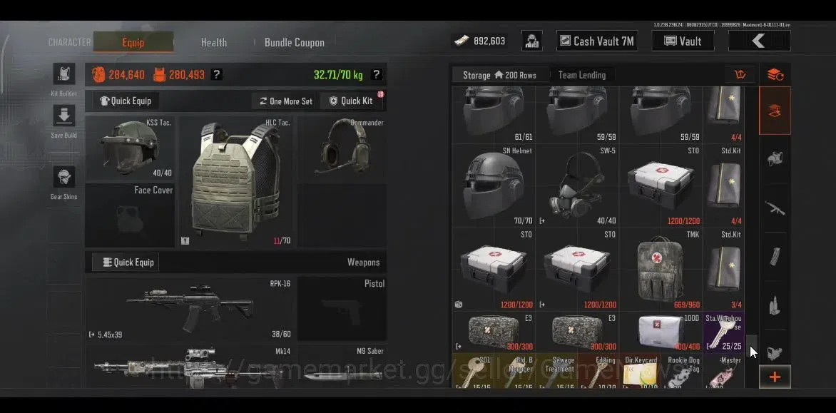Arena Breakout Accounts MOBILE|Lv30|SV 27.6M|CV 7M|Maelstrom AKM,Quickhack image 7