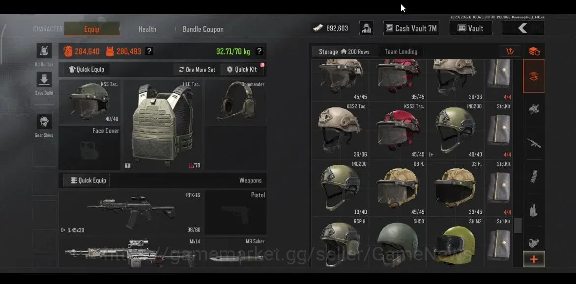 Arena Breakout Accounts MOBILE|Lv30|SV 27.6M|CV 7M|Maelstrom AKM,Quickhack image 8