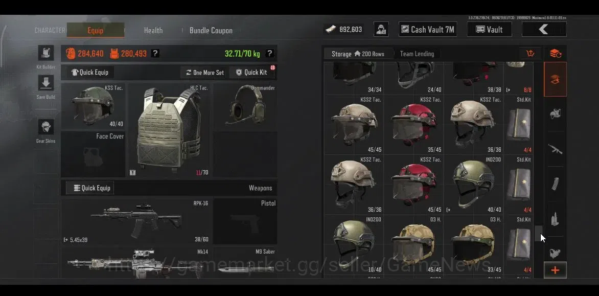 Arena Breakout Accounts MOBILE|Lv30|SV 27.6M|CV 7M|Maelstrom AKM,Quickhack image 9