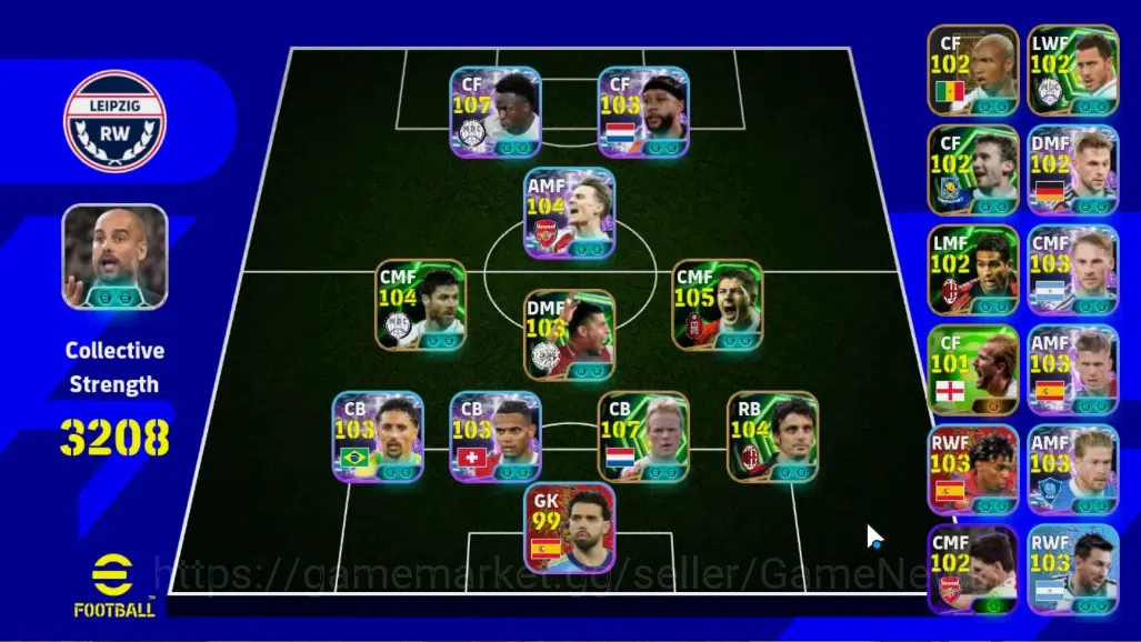 eFootball Accounts Android|Epic Ronald Koeman,Steven Gerrard,Massimo image 1