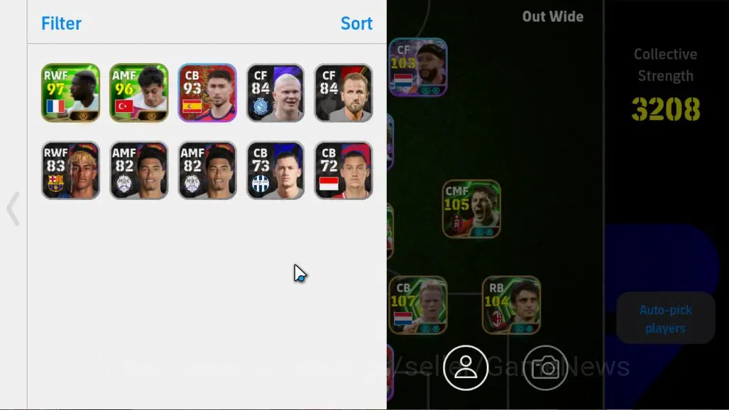 eFootball Accounts Android|Epic Ronald Koeman,Steven Gerrard,Massimo image 2