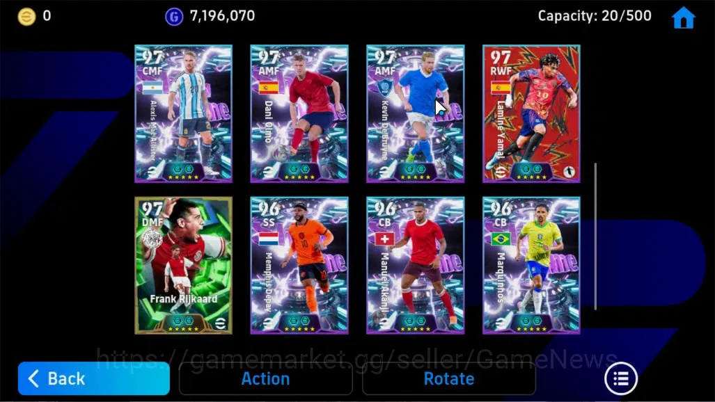 eFootball Accounts Android|Epic Ronald Koeman,Steven Gerrard,Massimo image 5