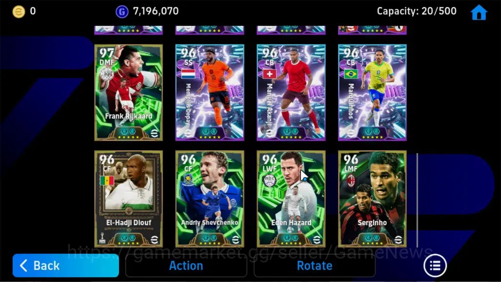 eFootball Accounts Android|Epic Ronald Koeman,Steven Gerrard,Massimo image 6