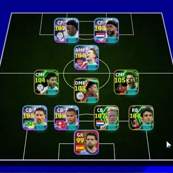 eFootball Legends & Iconic Players Android|Epic Ronald Koeman,Steven Gerrard,Massimo  image 1