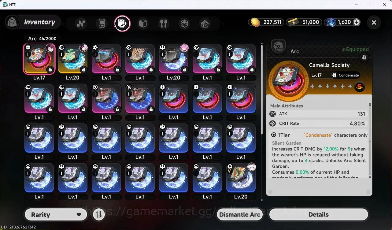 Neverness to Everness Accounts Europe | Hunter Lv 8 | 2 S-Class (Lacrimosa+Sign)  image 10