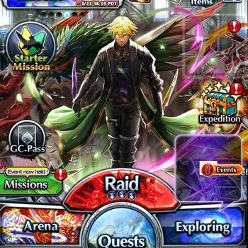 Grand Summoners Mid-Game Global | Rank 44 | 1.277 Crystal | 5 Ascend | Shir image 1