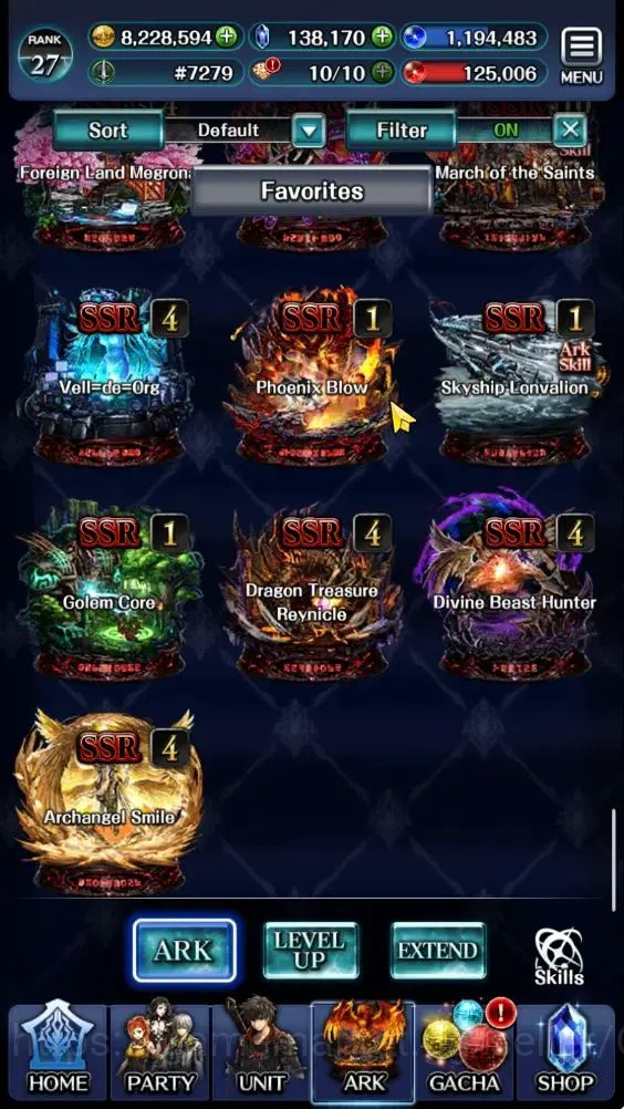Last Cloudia Accounts GLOBAL|Rank 27|138k Crystal|Top Tier Unit (SM Sera image 13