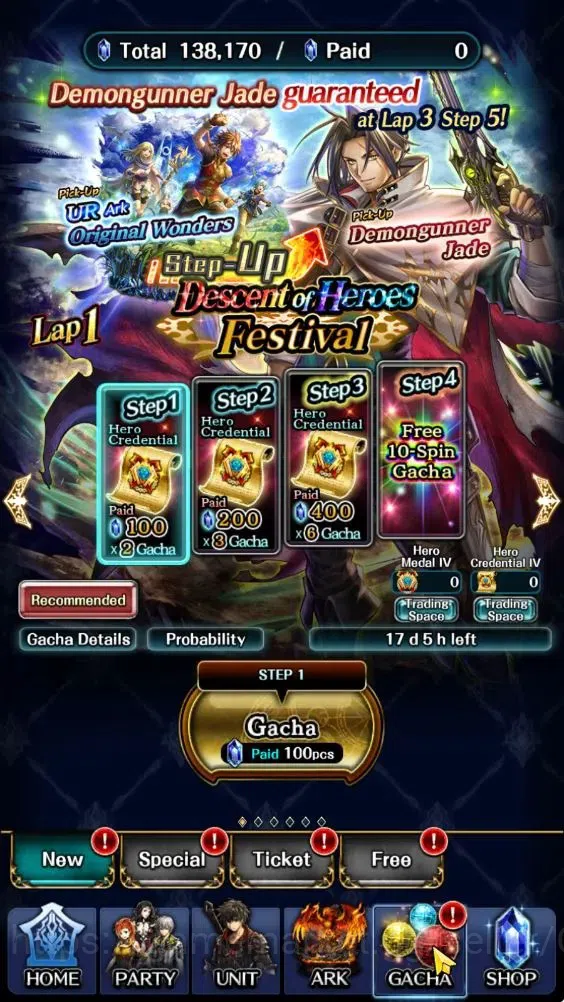 Last Cloudia Accounts GLOBAL|Rank 27|138k Crystal|Top Tier Unit (SM Sera image 16