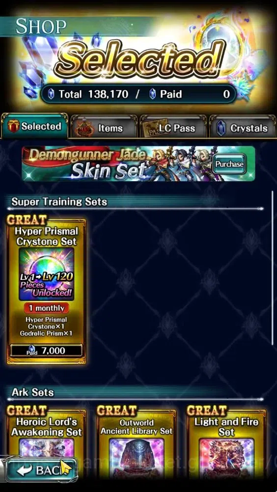 Last Cloudia Accounts GLOBAL|Rank 27|138k Crystal|Top Tier Unit (SM Sera image 17
