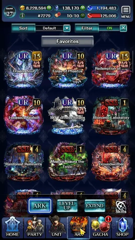 Last Cloudia Accounts GLOBAL|Rank 27|138k Crystal|Top Tier Unit (SM Sera image 7