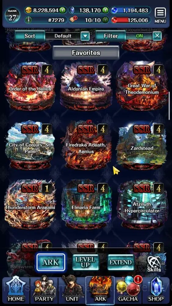 Last Cloudia Accounts GLOBAL|Rank 27|138k Crystal|Top Tier Unit (SM Sera image 8