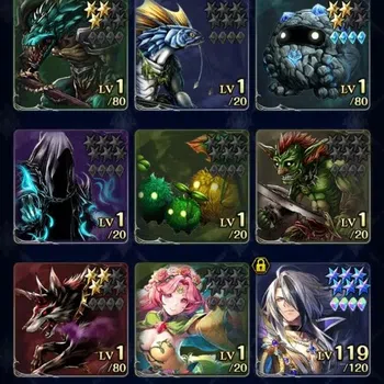 Last Cloudia Endgame GLOBAL|Rank 27|138k Crystal|Top Tier Unit (SM Sera image 1