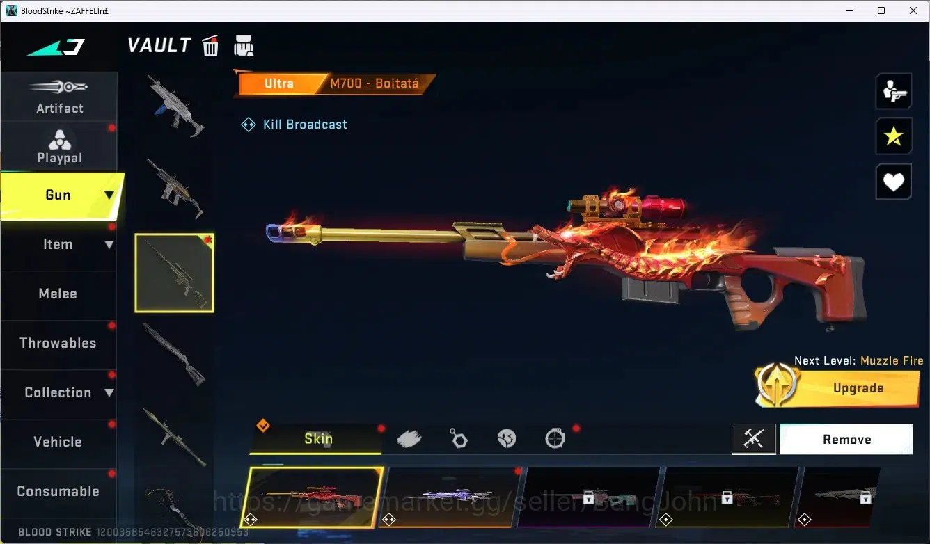 Blood Strike Accounts ASIA | 2 Ultra Gun: M700-Boitata&M700-Iridian | 1  image 2