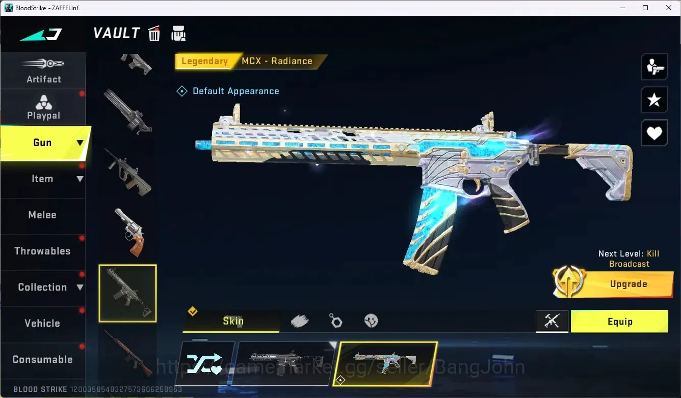 Blood Strike Accounts ASIA | 2 Ultra Gun: M700-Boitata&M700-Iridian | 1  image 4