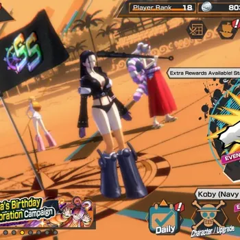 One Piece Bounty Rush Accounts High-End Android |8 EX|3 Max|PR 18|D.Luffy,Marcus