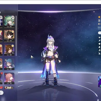 Honkai Star Rail Accounts End Game ASIA|TL 65|9 Limited|SW Lv999 E2+Sign,Yao
