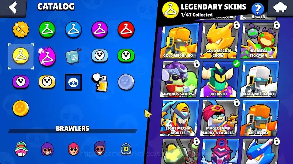 Brawl Stars Accounts 2167 Trophy|5,7K Bling |26 Brawler 4 Max Lvl|1 Legend [Jock STU] 4 Epic 5 Super Rare Skin Etc|138 14