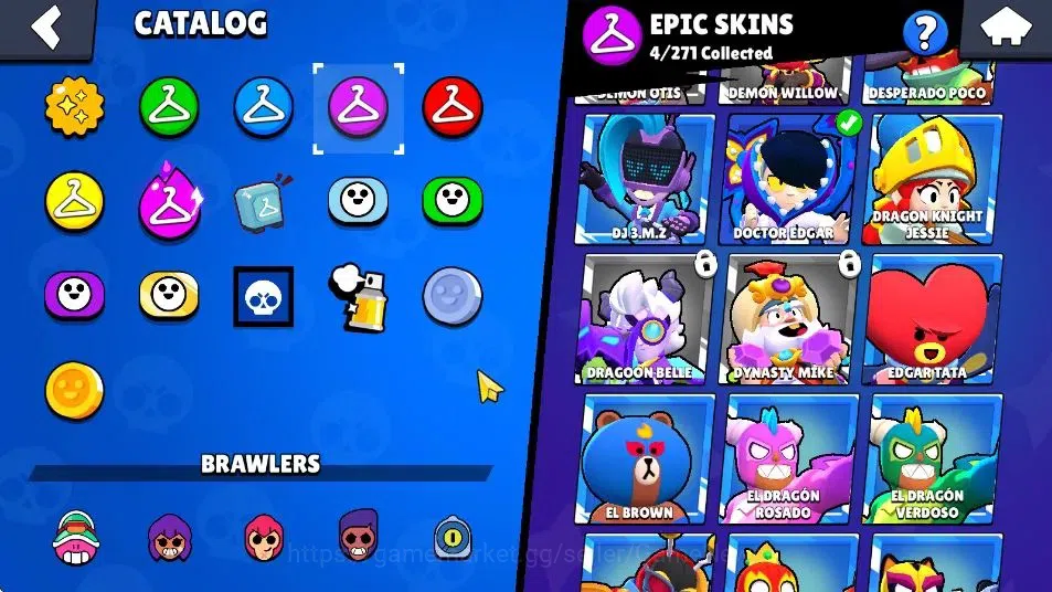 Brawl Stars Accounts 2167 Trophy|5,7K Bling |26 Brawler 4 Max Lvl|1 Legend [Jock STU] 4 Epic 5 Super Rare Skin Etc|138 15