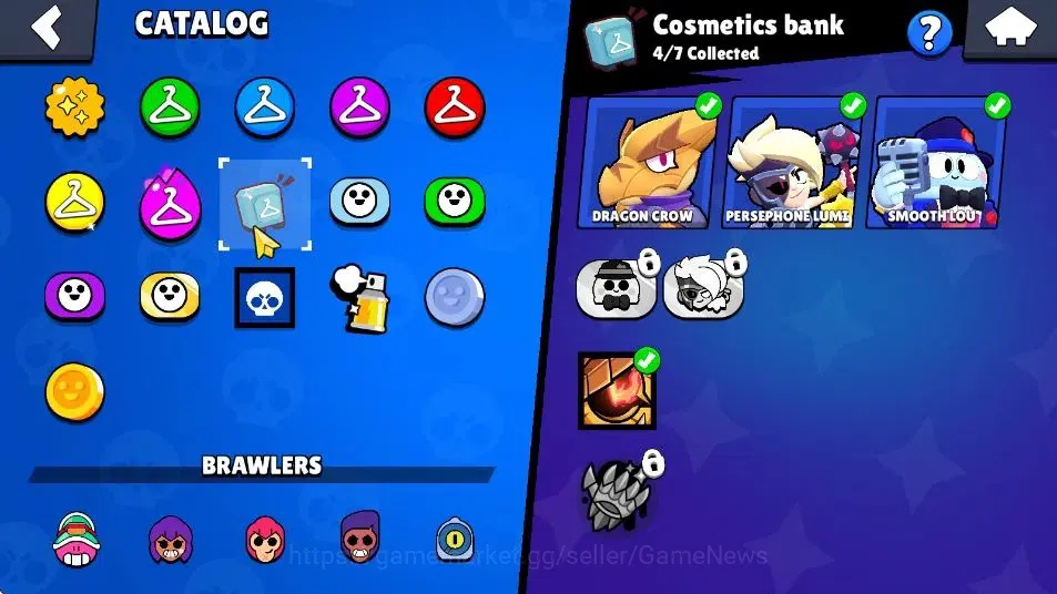Brawl Stars Accounts 2167 Trophy|5,7K Bling |26 Brawler 4 Max Lvl|1 Legend [Jock STU] 4 Epic 5 Super Rare Skin Etc|138 17