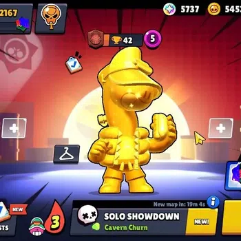Brawl Stars Accounts 2167 Trophy|5,7K Bling |26 Brawler 4 Max Lvl|1 Leg image 1