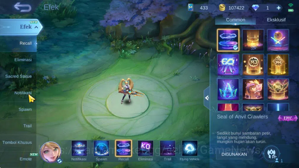 Mobile Legends: Bang Bang Accounts Hero131|Skin 203|High Glory70|Karina[KOF],Natalia[ image 4