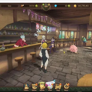 The Seven Deadly Sins: Grand Cross Endgame ASIA|4,9M CC|112 LS|4 LR+9 UR+Many Collab|S&B3/6,R image 1