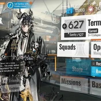 Arknights Accounts Starter Fresh Starter| 1 Limited Operator (Wang)|3.4k Orundum|Story 0-1|Low Explore|CN