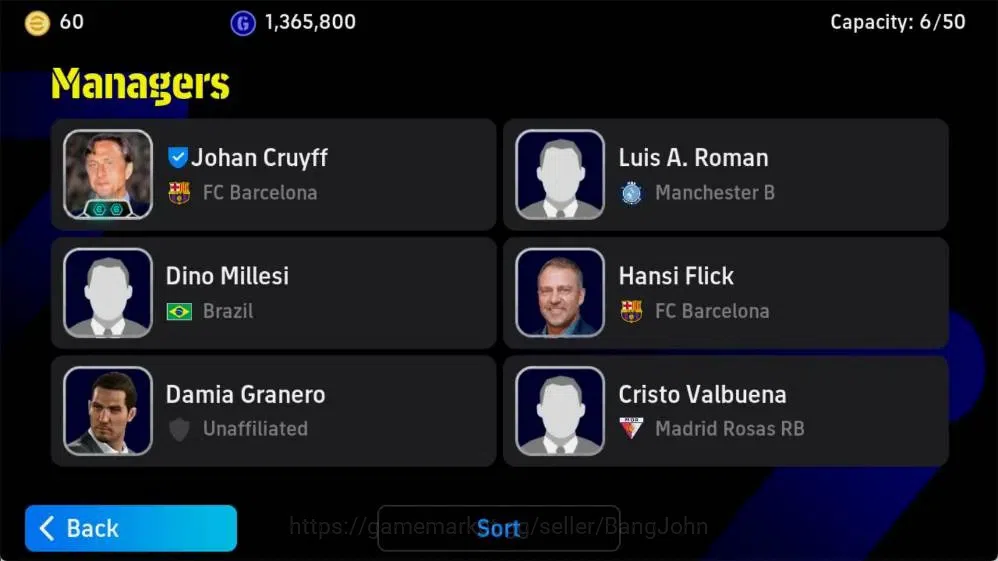 eFootball Accounts Mobile|PW 3128|Steven Gerrard Epic,Francesco Epic, image 2