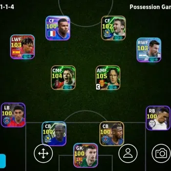 eFootball Legends & Iconic Players Mobile|PW 3128|Steven Gerrard Epic,Francesco Epic, image 1