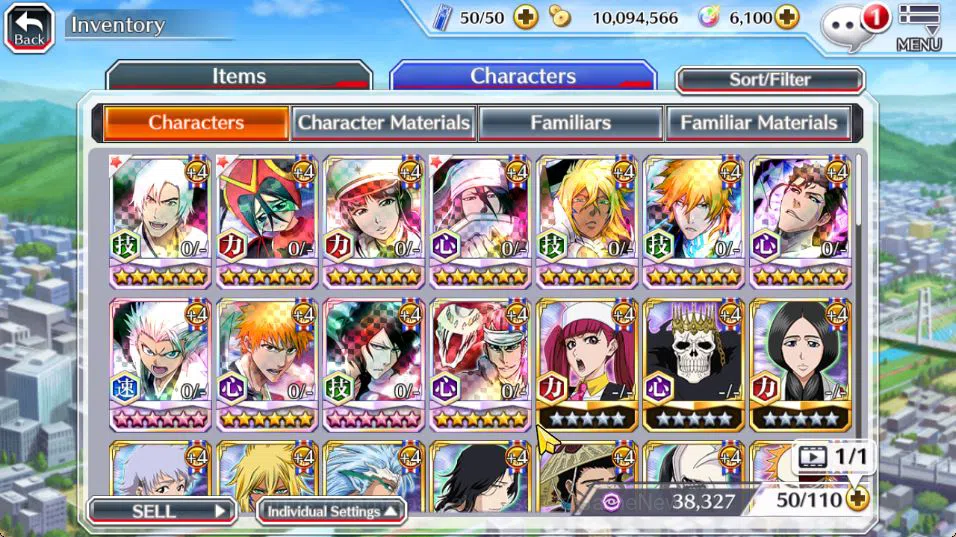 Bleach: Brave Souls Accounts [GLOBAL]6K Orb+Fresh All Story|Jushiro Soul Reaper image 8
