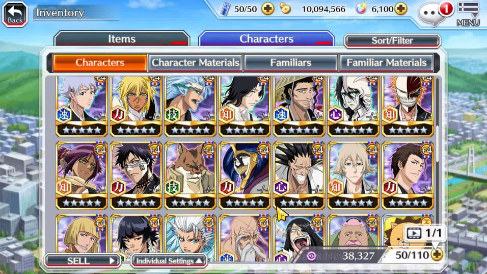 Bleach: Brave Souls Accounts [GLOBAL]6K Orb+Fresh All Story|Jushiro Soul Reaper image 9