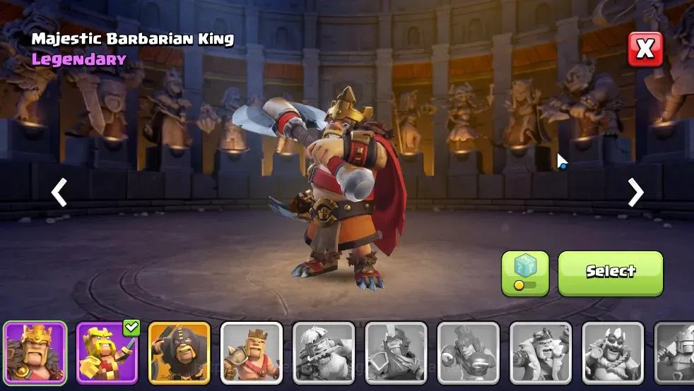 Clash of Clans Accounts Lv 125|TH 13 - BH 6 Lvl 125 |Limited Skin|BK 50,AQ image 10