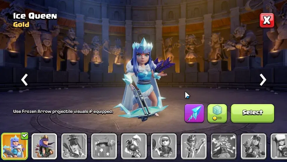Clash of Clans Accounts Lv 125|TH 13 - BH 6 Lvl 125 |Limited Skin|BK 50,AQ image 11