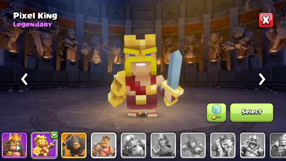 Clash of Clans Accounts Lv 125|TH 13 - BH 6 Lvl 125 |Limited Skin|BK 50,AQ image 9
