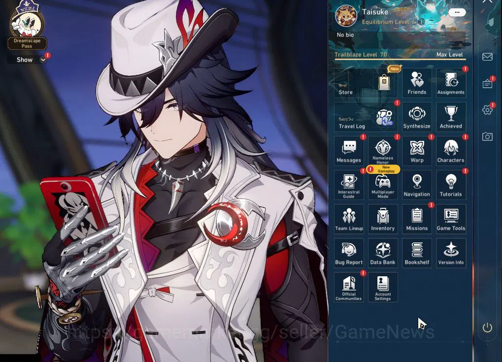 Honkai Star Rail Accounts Asia|TL 70|19 Limited|[Ashveil,The Herta E2,Castor image 1
