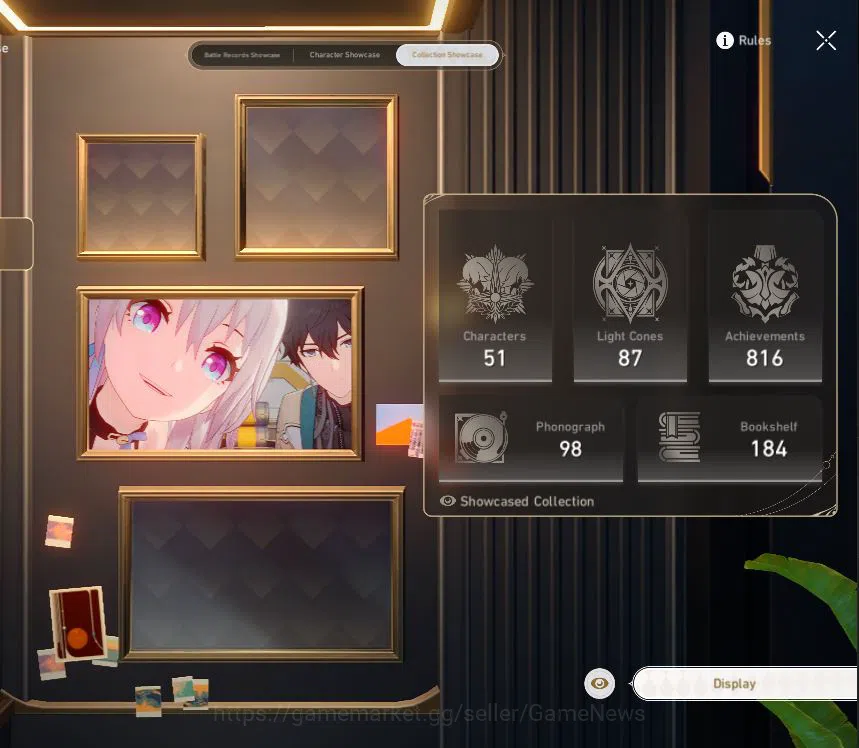 Honkai Star Rail Accounts Asia|TL 70|19 Limited|[Ashveil,The Herta E2,Castor image 18
