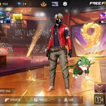 Free Fire Accounts Indonesia|M1887 Sterling Conq|MP40 Chromasonic,MP5 Platinum Divinity|Bundle GalacticBunny,Orochimaru|124