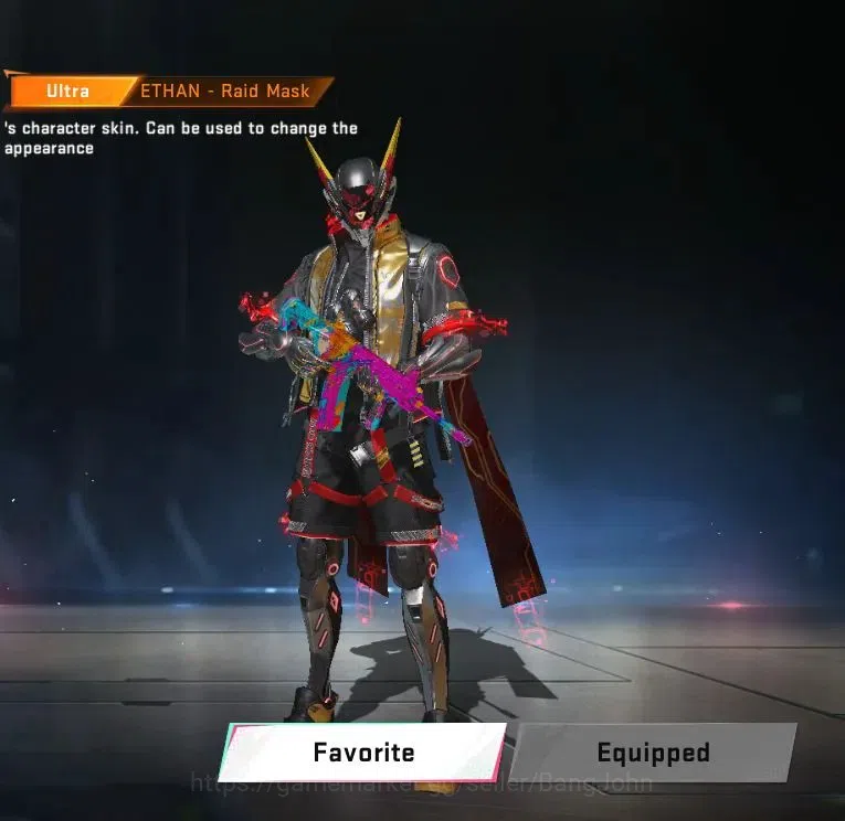 Blood Strike Accounts ASIA | Eternal: Desert Eagle-Scorpius | 4 7DS Item image 2