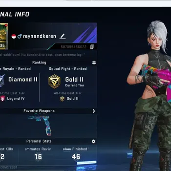 Blood Strike Others ASIA | Eternal: Desert Eagle-Scorpius | 4 7DS Item image 1