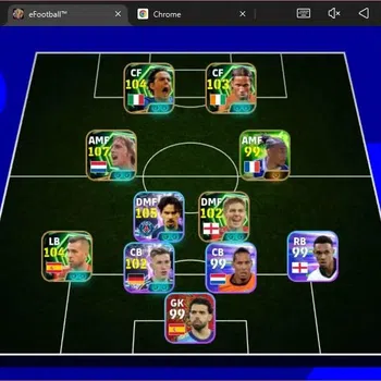 eFootball Legends & Iconic Players Mobile|PW 3151|Epic Cruyff,Vieira,Inzaghi, Jordi A image 1