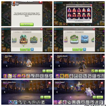 Clash of Clans Accounts High-End FLASH SALE TH 18 LVL 190 MAXED FASE 2|5 HERO MAXED|9 EPIC EQUIPMENT MAX|NC FREE|WALL