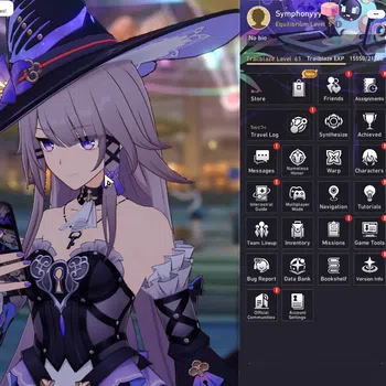 Honkai Star Rail Mid Game Asia|TL 61|1 GC|14 Limited|Mortenax Blade+Sign,Cas image 1
