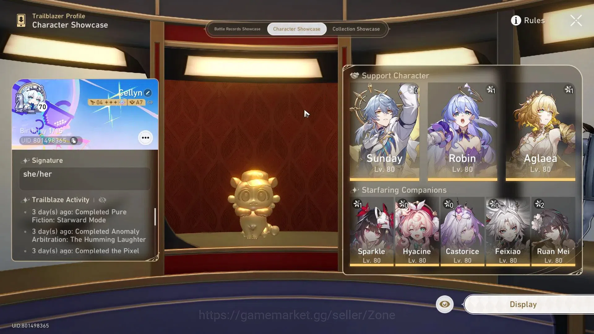 Honkai Star Rail Accounts ASIA|TL70|16 Lv80 Char: Phainon, Robin, Firefly, R image 16